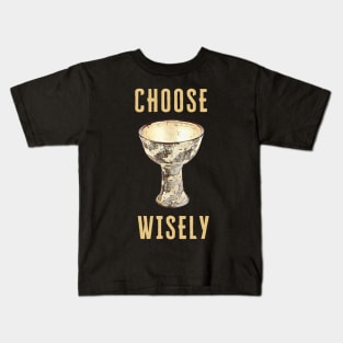 Choose Wisely - Indy - Funny Kids T-Shirt